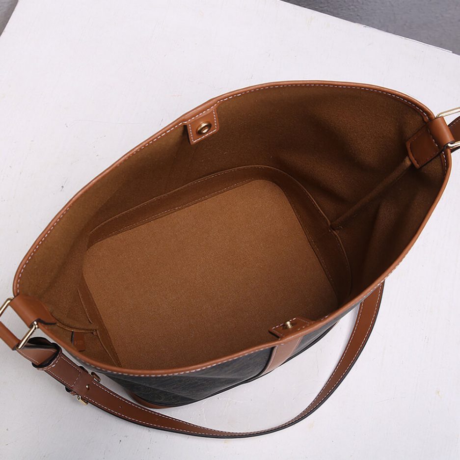 CELINE MEDIUM BUCKET - 图片 8
