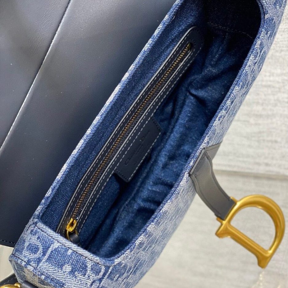 Dior Saddle Bag with Strap - 图片 8