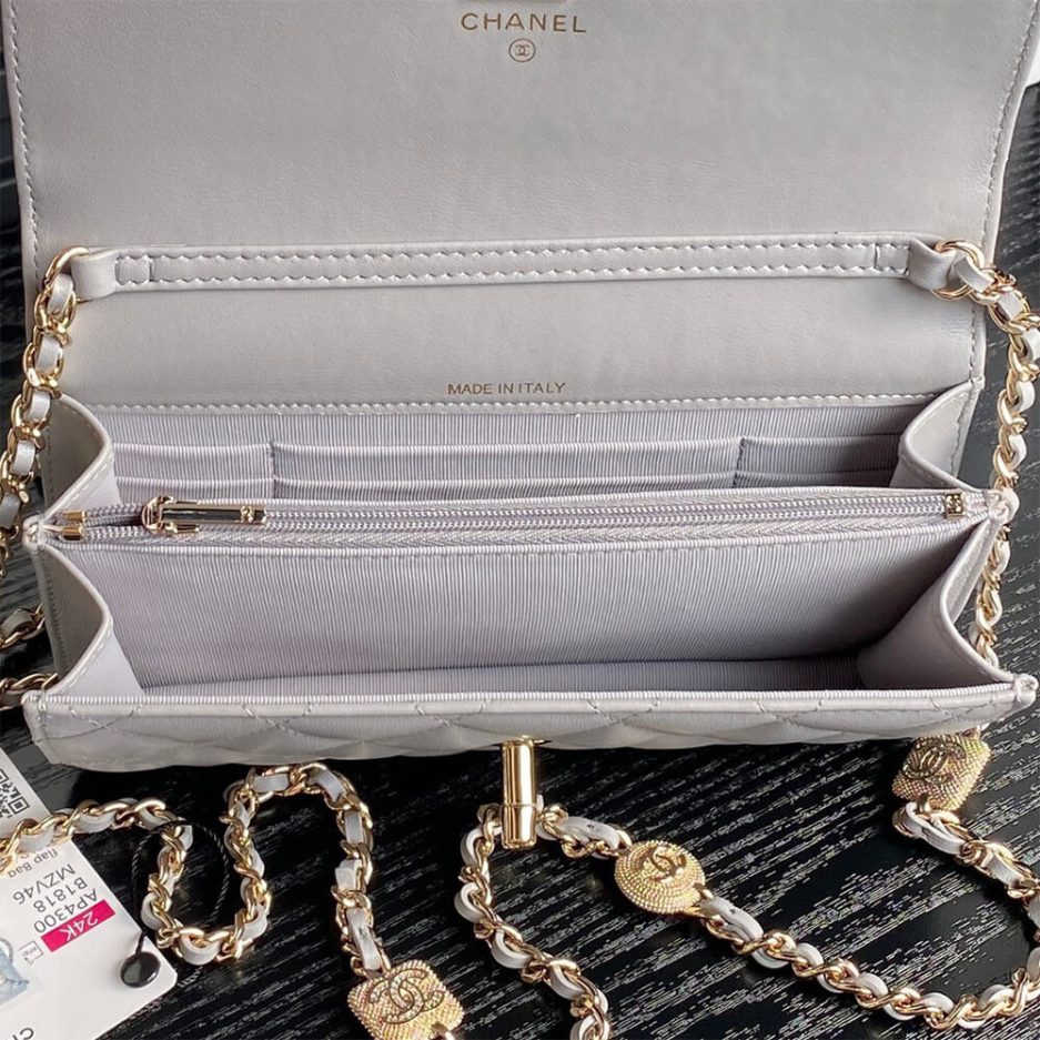 CHANEL Clutch With Chain(HIGH-END GRADE) - 图片 8