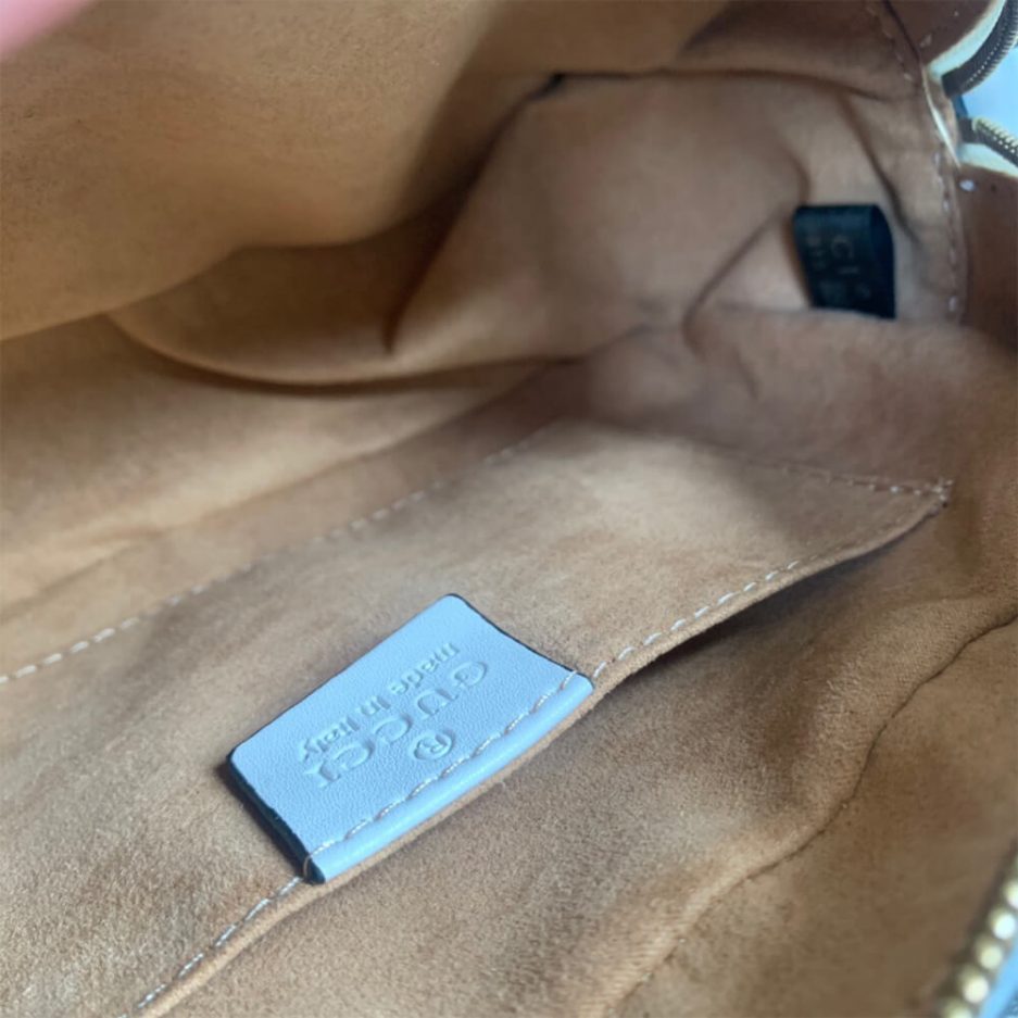 GG Marmont small matelasse shoulder bag - 图片 8