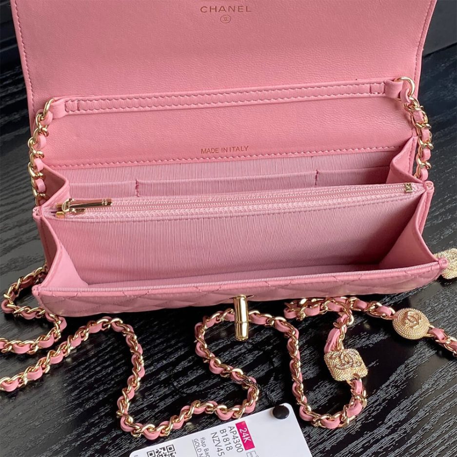CHANEL Clutch With Chain(HIGH-END GRADE) - 图片 8