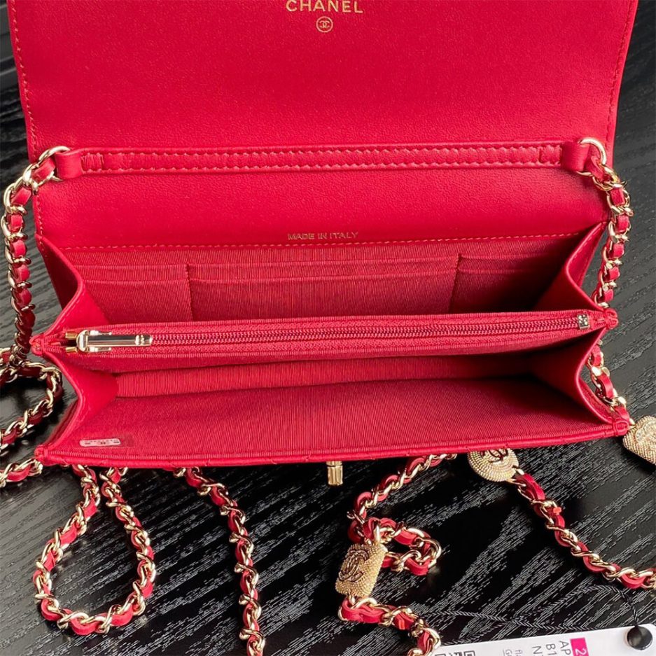 CHANEL Clutch With Chain(HIGH-END GRADE) - 图片 8