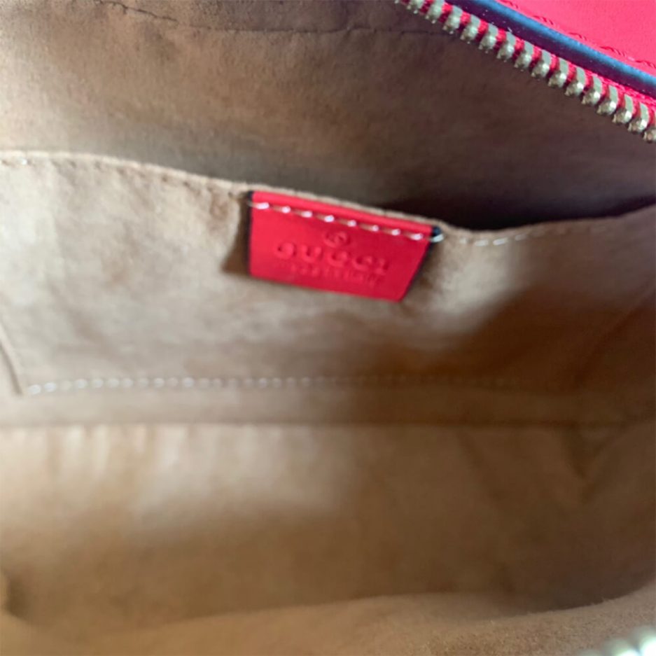 GG Marmont small matelasse shoulder bag - 图片 8