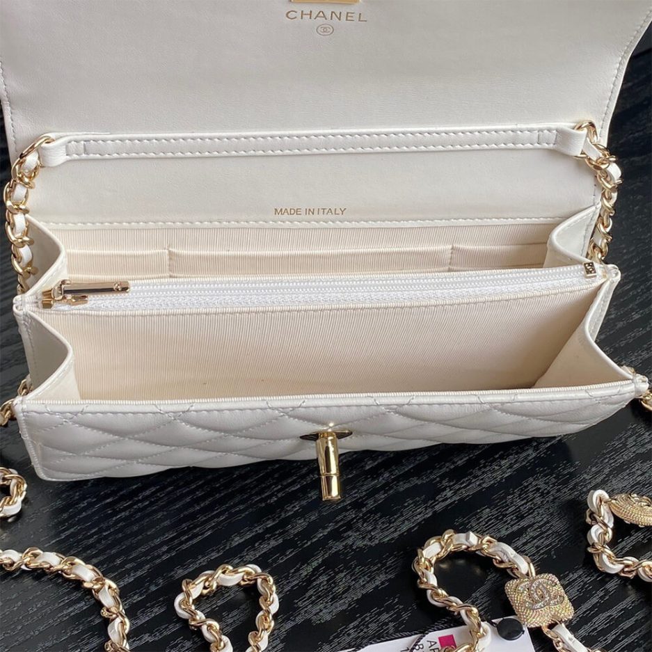 CHANEL Clutch With Chain(HIGH-END GRADE) - 图片 8