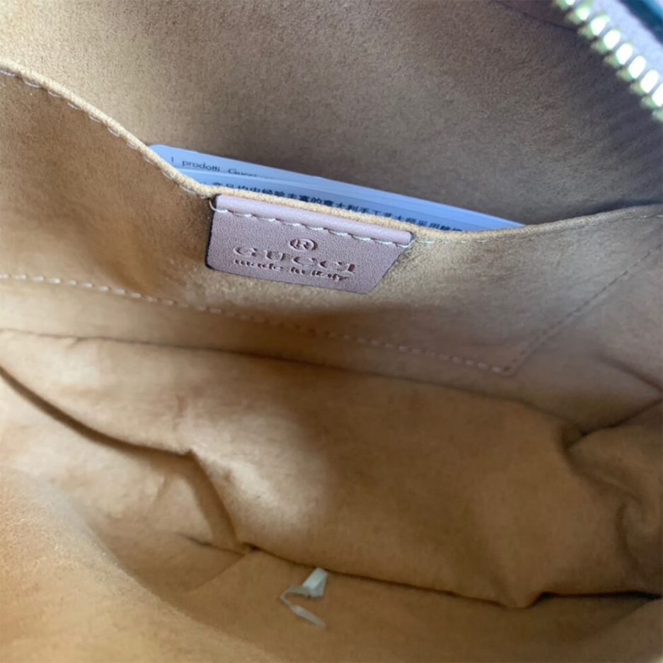 GG Marmont small matelasse shoulder bag - 图片 8