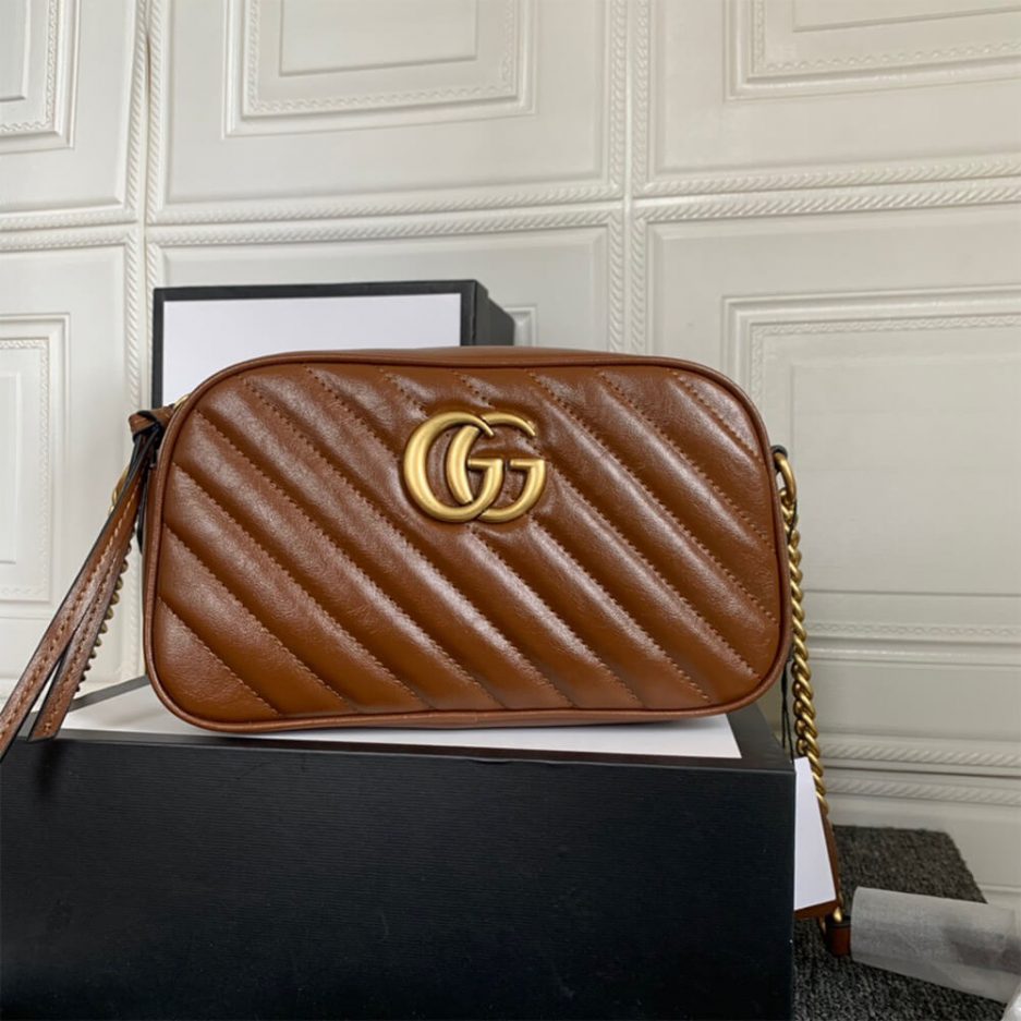 GG Marmont small matelasse shoulder bag - 图片 8