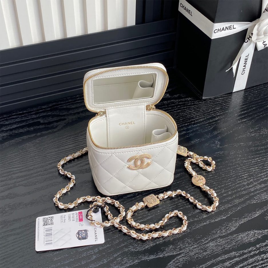 CHANEL Small Vanity with Chain(HIGH-END GRADE) - 图片 8