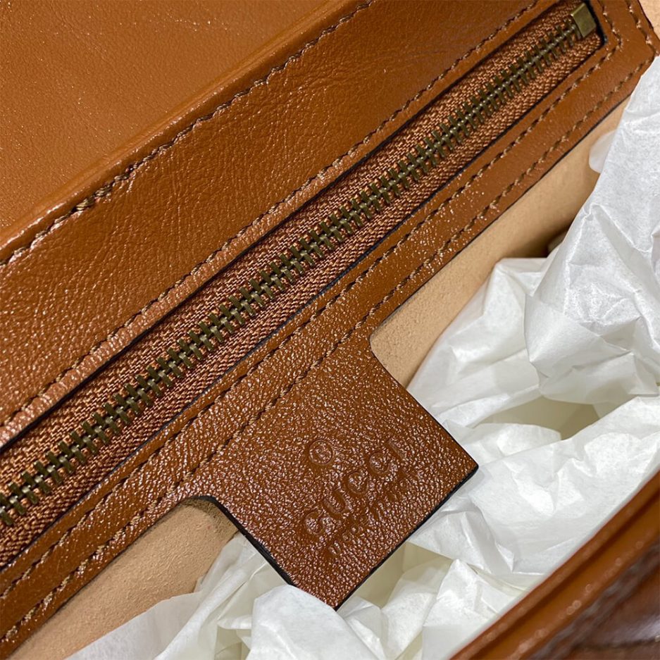 GG Marmont small matelasse shoulder bag - 图片 8