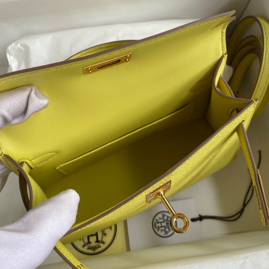 Hermes Mini Kelly II(HIGH-END GRADE) - 图片 8