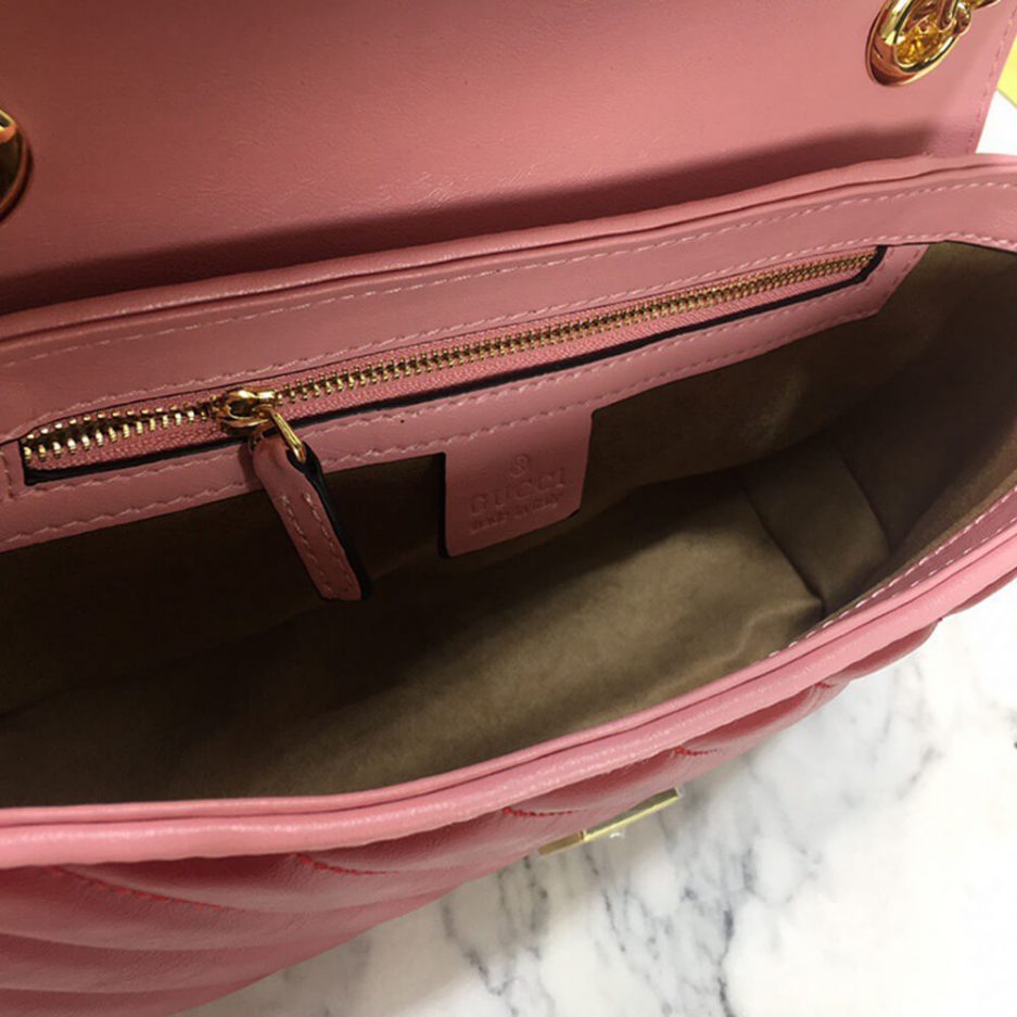 GG Marmont small matelasse shoulder bag - 图片 8