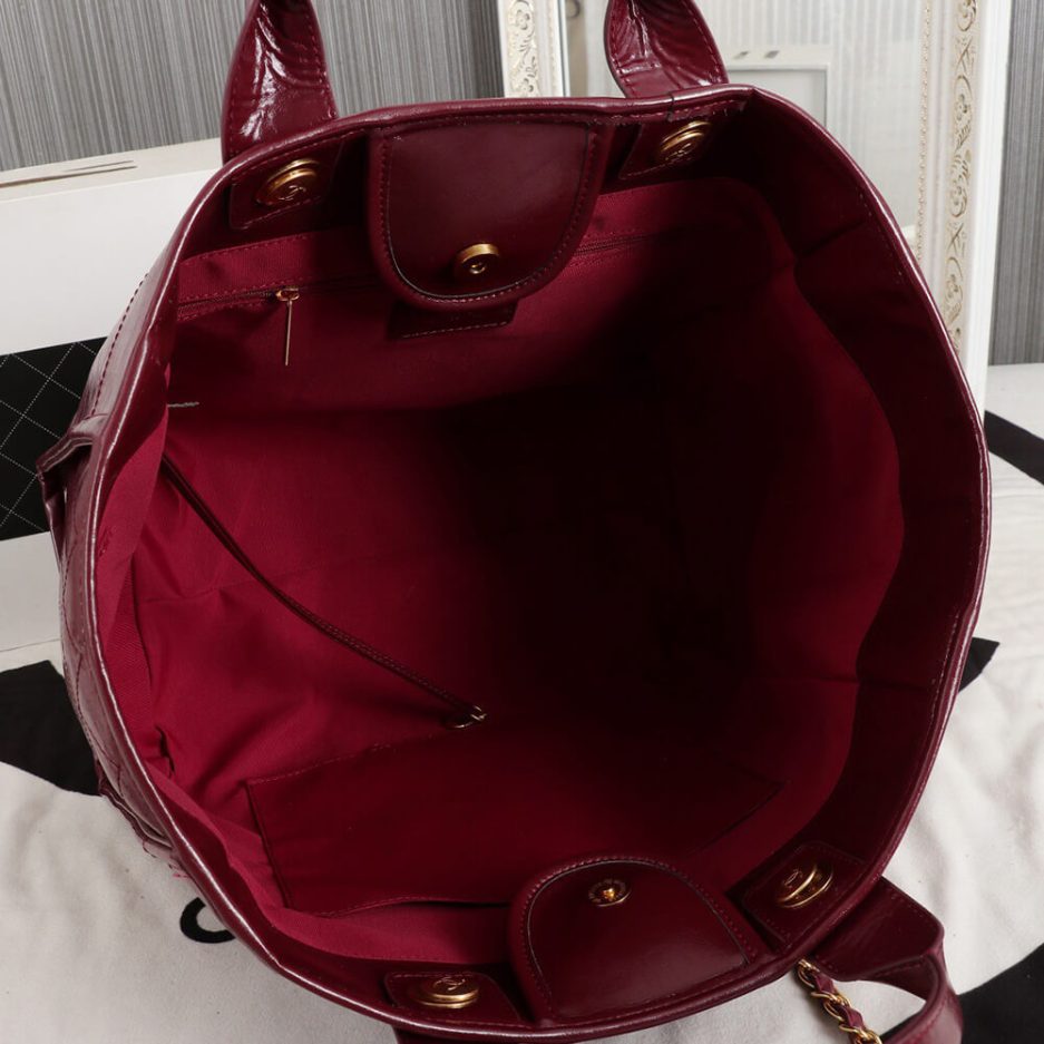 CHANEL LARGE DEAUVILLE TOTE - 图片 8