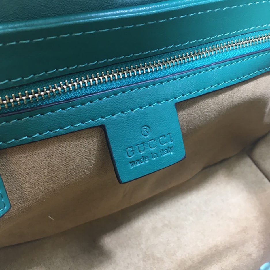 GG Marmont small matelasse shoulder bag - 图片 8