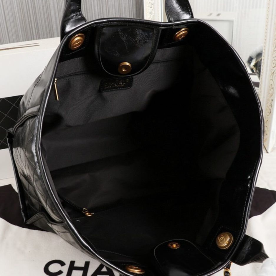 CHANEL LARGE DEAUVILLE TOTE - 图片 8