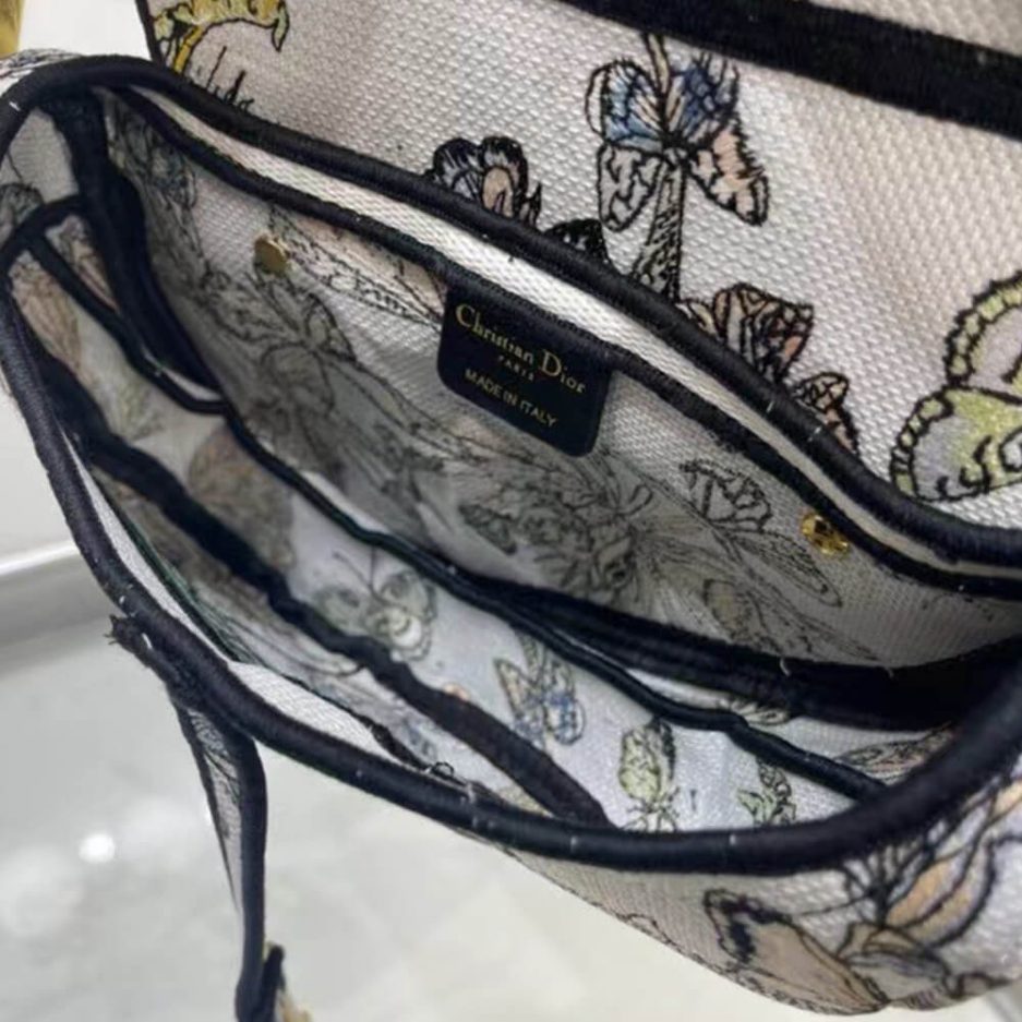 DIOR SADDLE BAG - 图片 8