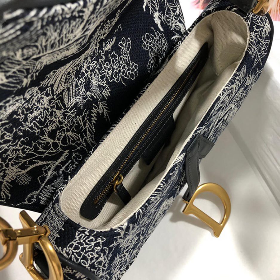 Dior SADDLE BAG - 图片 8
