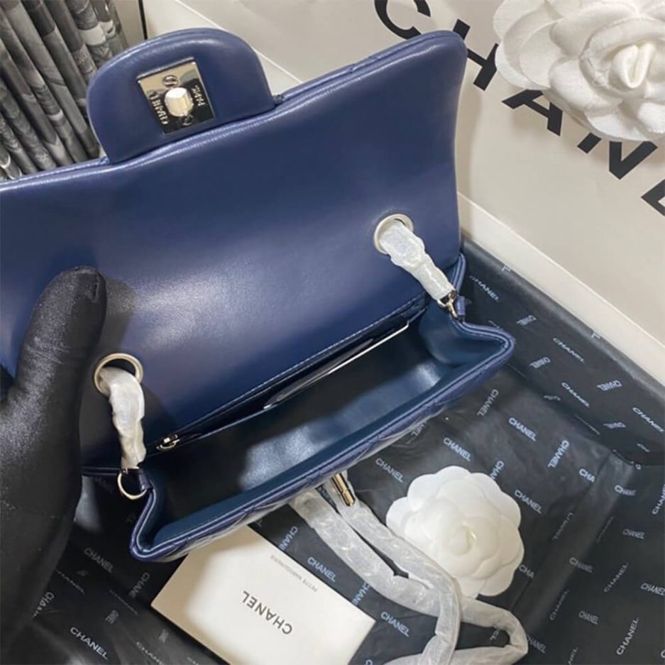 CHANEL MINI FLAP BAG - 图片 8