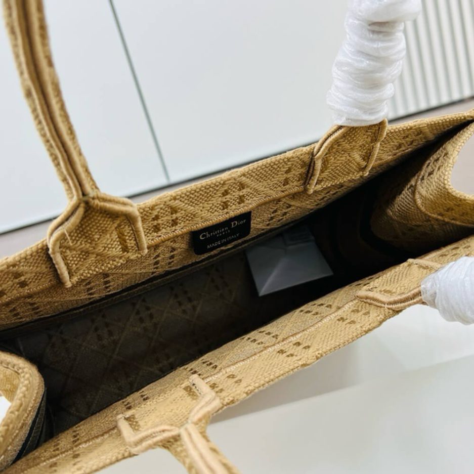 Medium Dior Book Tote - 图片 8