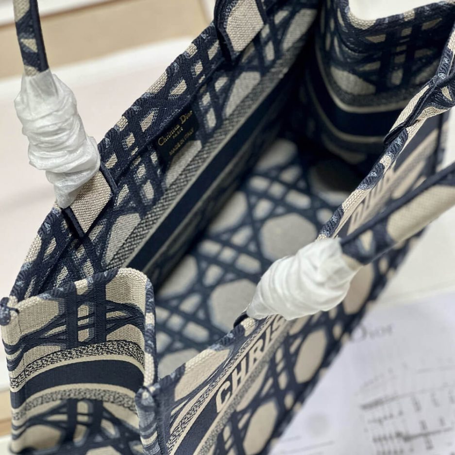 Medium Dior Book Tote - 图片 8