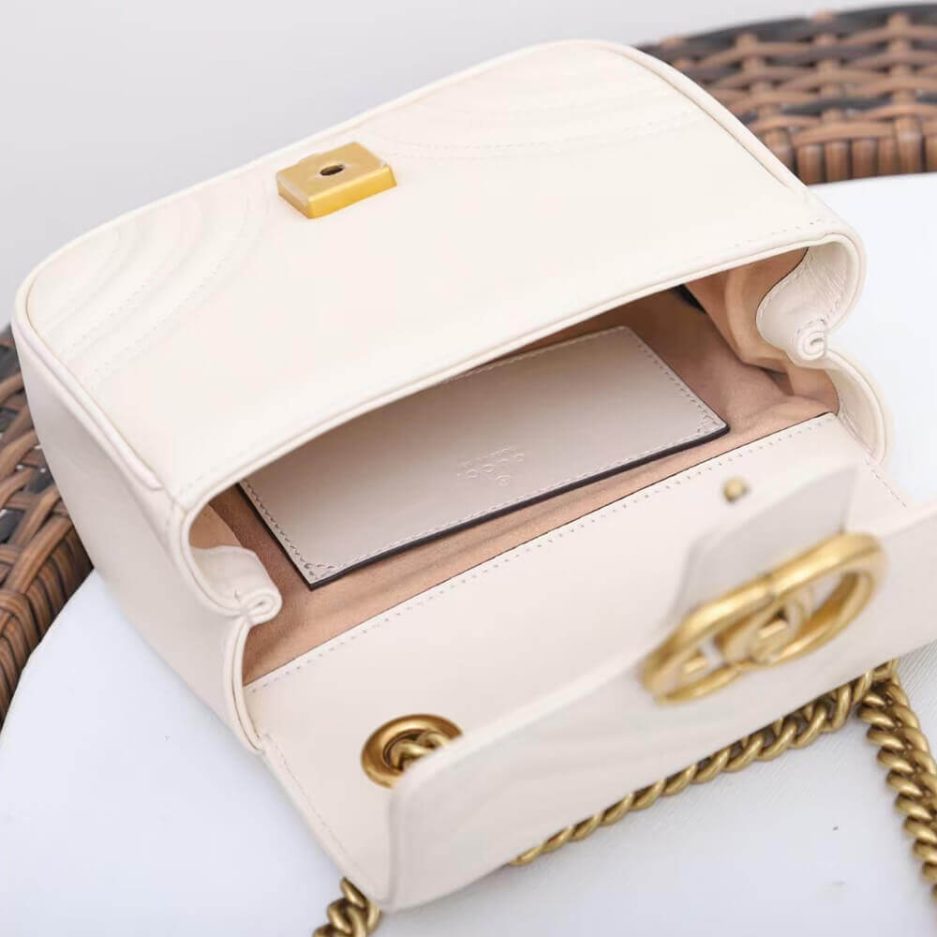 GG MARMONT mini shoulder bag - 图片 8