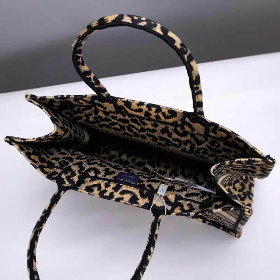 LARGE DIOR BOOK TOTE - 图片 8