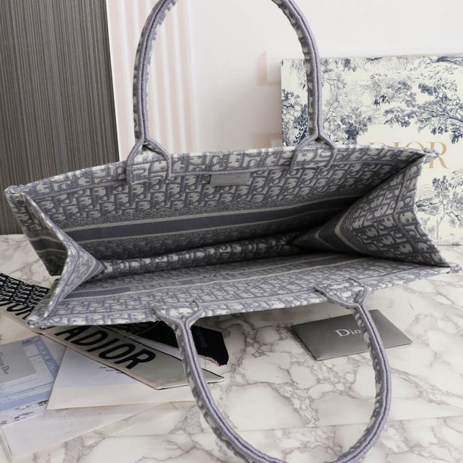 LARGE DIOR BOOK TOTE - 图片 8