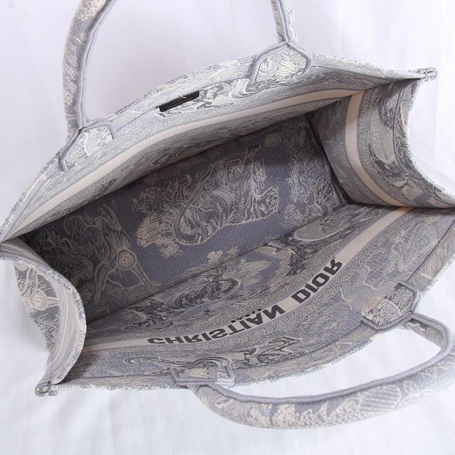 LARGE DIOR BOOK TOTE - 图片 8