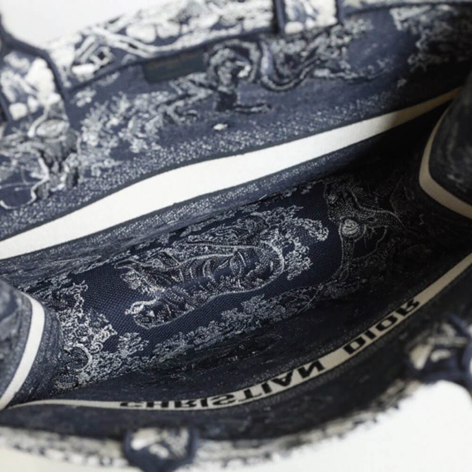 LARGE DIOR BOOK TOTE - 图片 8