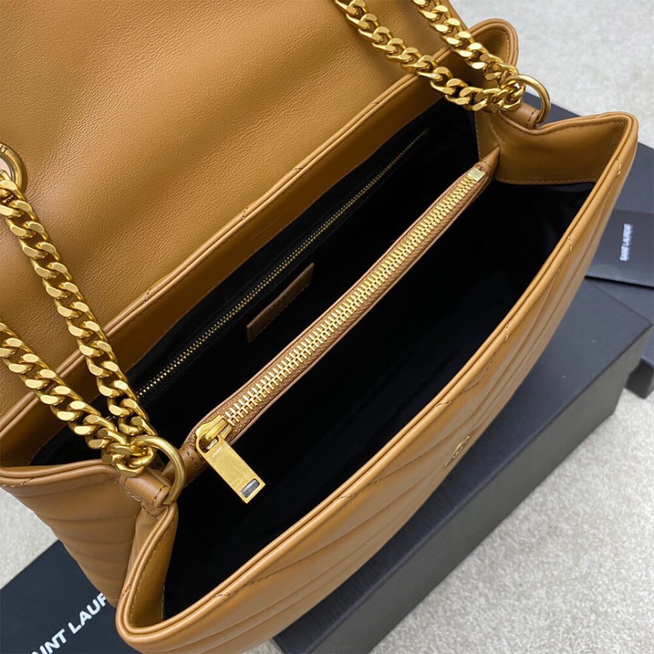 YSL LOULOU Medium Shoulder Bag - 图片 8