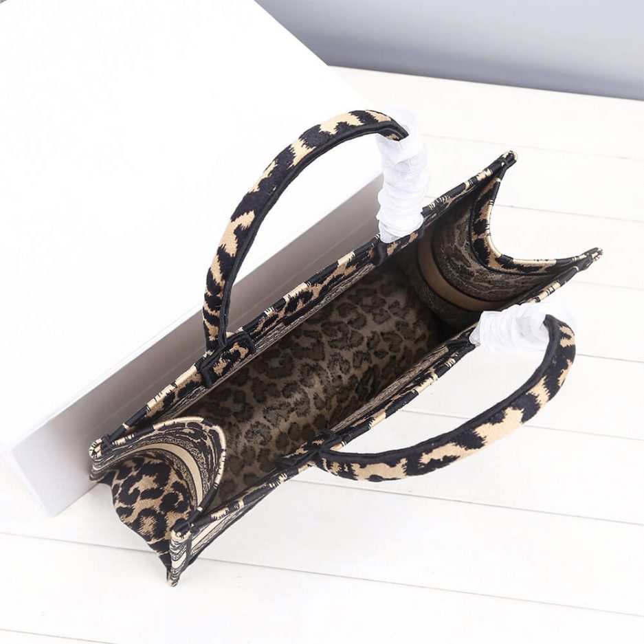 SMALL DIOR BOOK TOTE - 图片 8