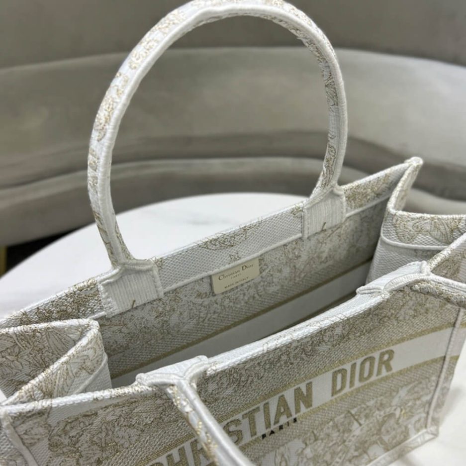 Medium Dior Book Tote - 图片 8