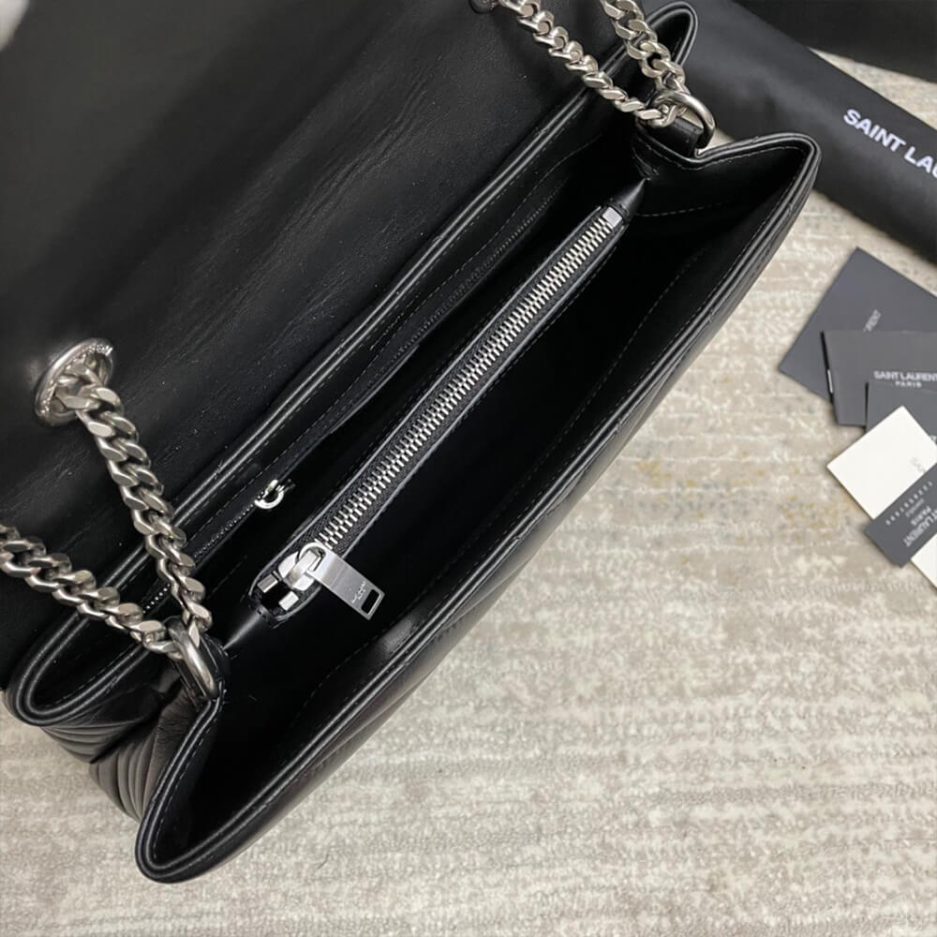 YSL LOULOU Medium Shoulder Bag - 图片 8