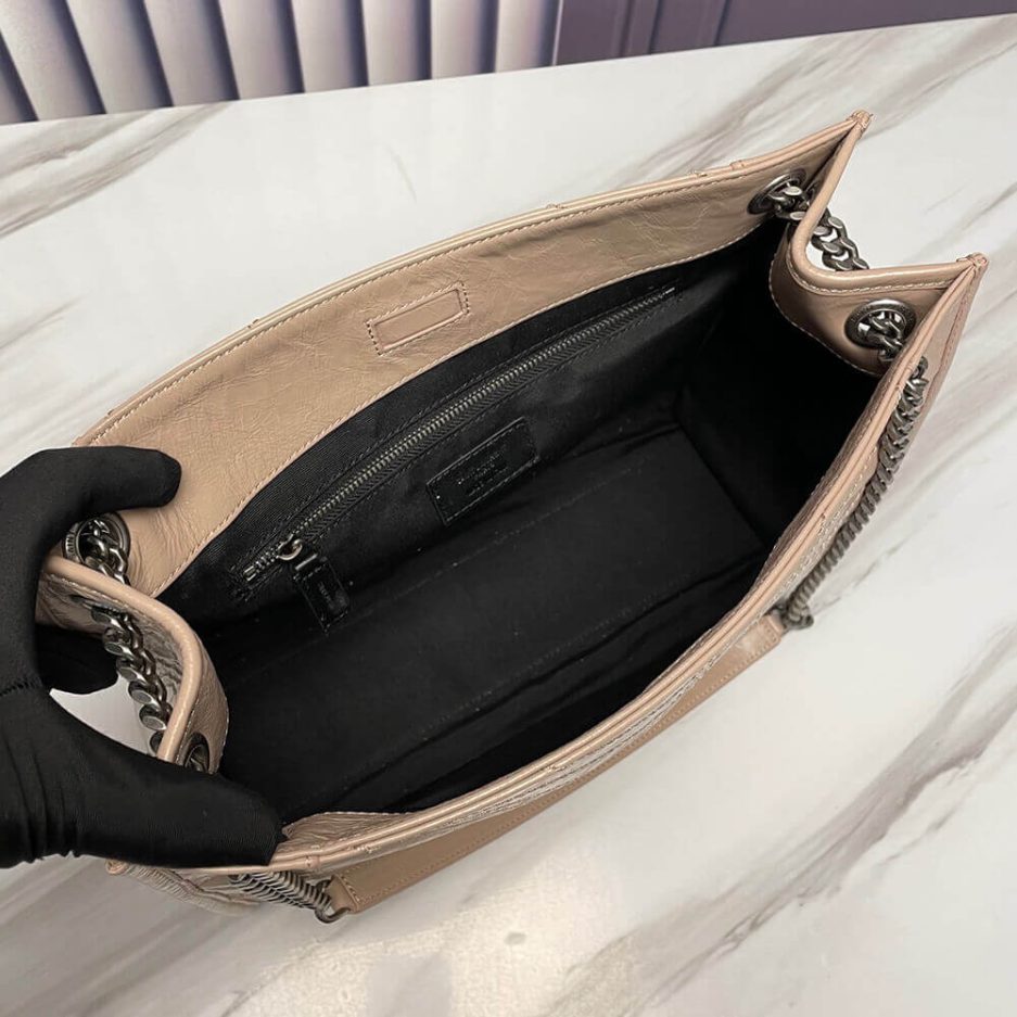 YSL NIKI SHOPPING IN VINTAGE LEATHER - 图片 8