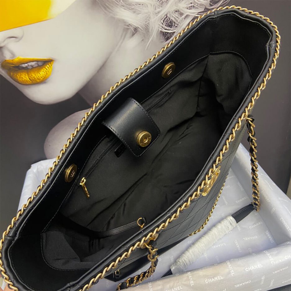 CHANEL SHOPPING BAG - 图片 8