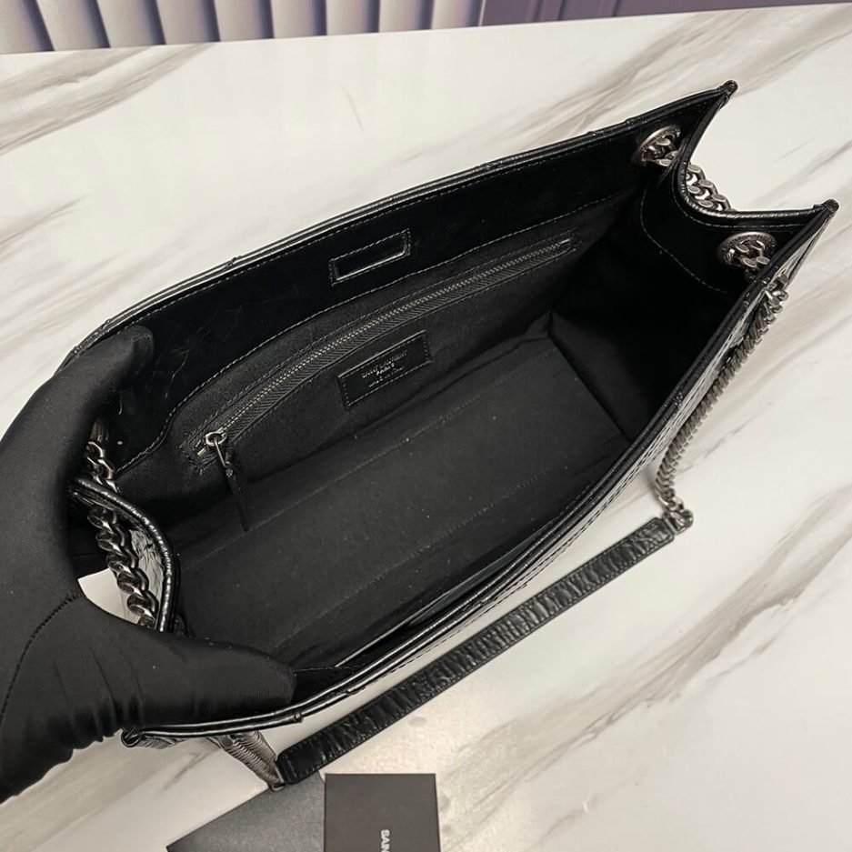 YSL NIKI SHOPPING IN VINTAGE LEATHER - 图片 8