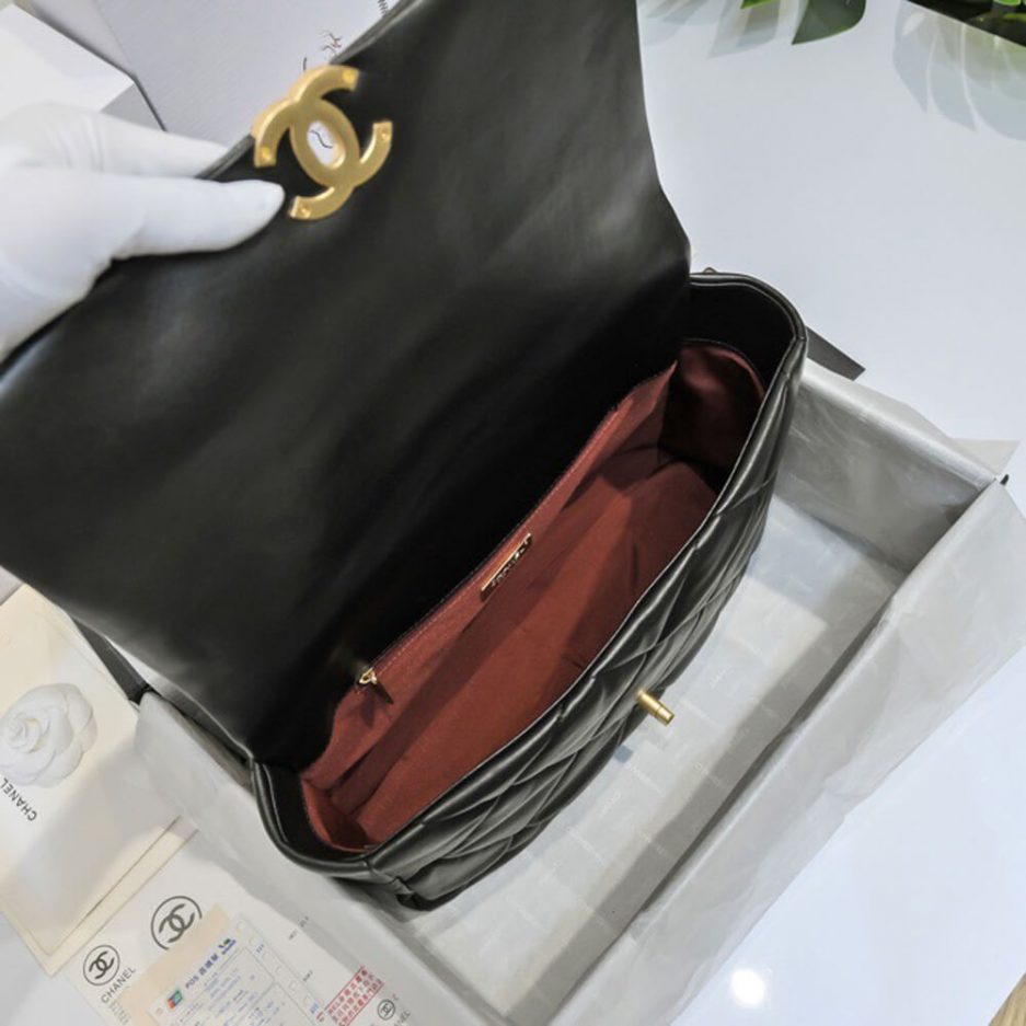 CHANEL 19 MAXI HANDBAG - 图片 7