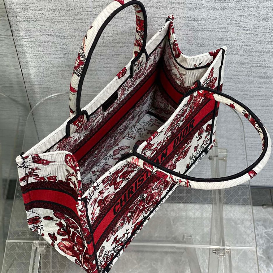 Medium Dior Book Tote - 图片 8