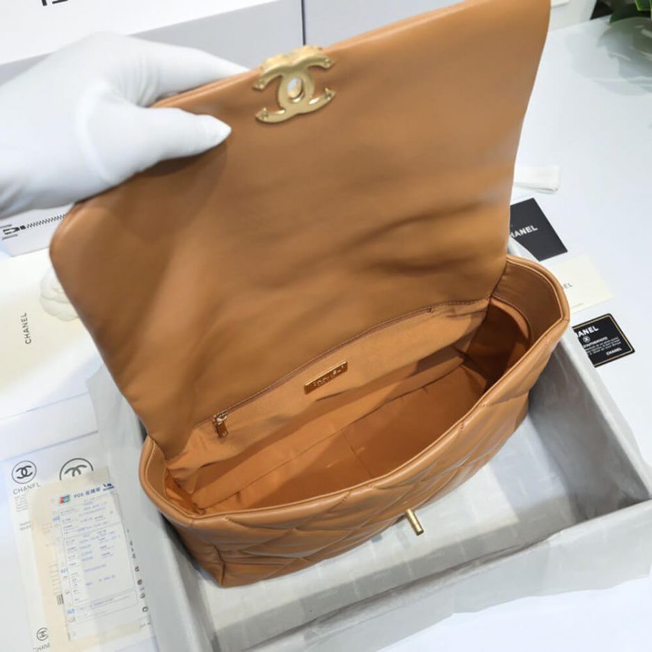 CHANEL 19 MAXI HANDBAG - 图片 8