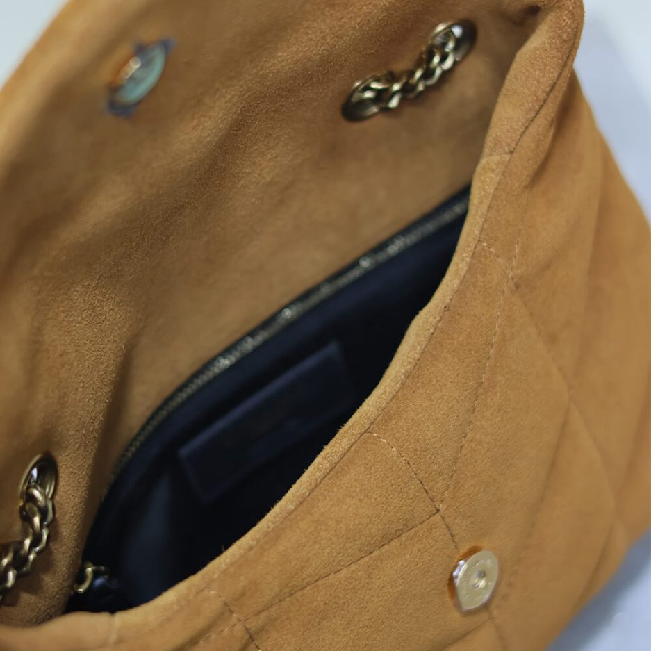 YSL Toy Puffer in suede - 图片 8