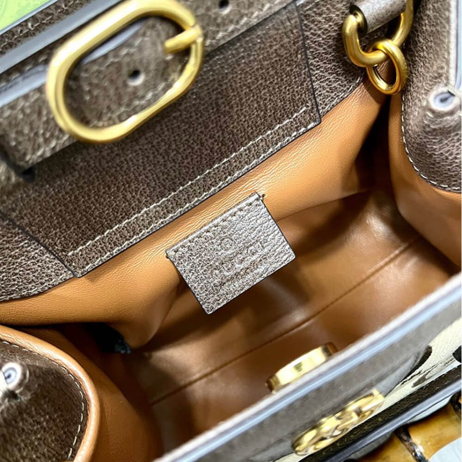 Gucci Diana jumbo GG mini tote bag - 图片 8