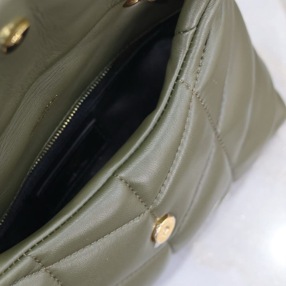 YSL Toy Puffer in lambskin - 图片 8