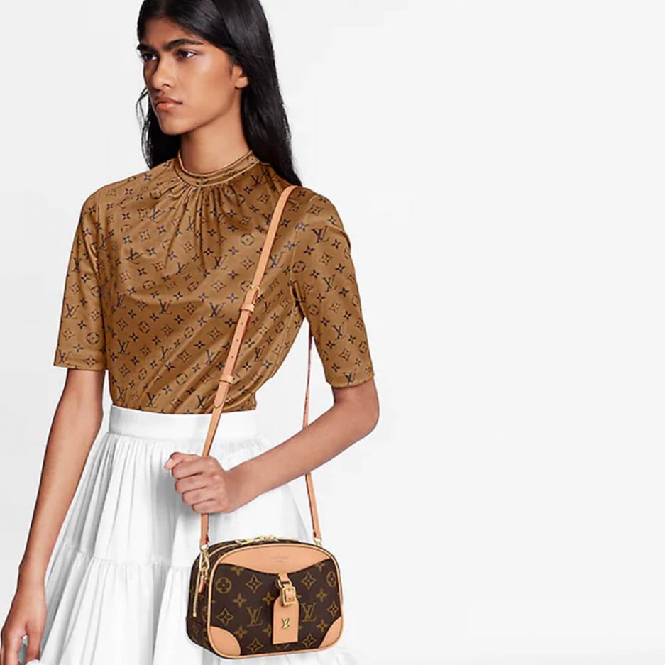 Louis Vuitton DEAUVILLE MINI - 图片 8