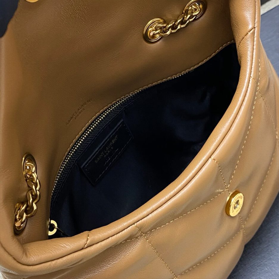 YSL Toy Puffer in lambskin - 图片 8