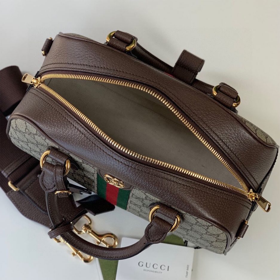 Ophidia medium GG top handle bag - 图片 8