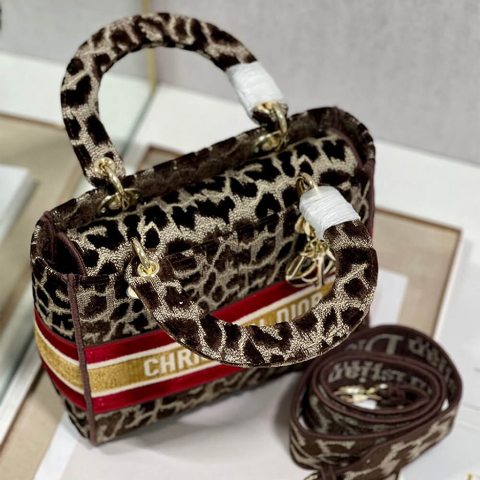 DIOR MEDIUM LADY D-LITE BAG - 图片 8