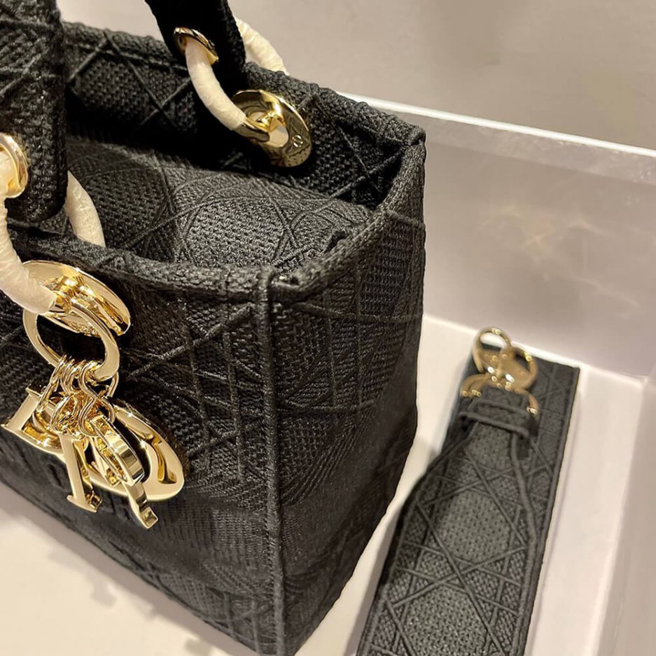 DIOR MEDIUM LADY D-LITE BAG - 图片 8