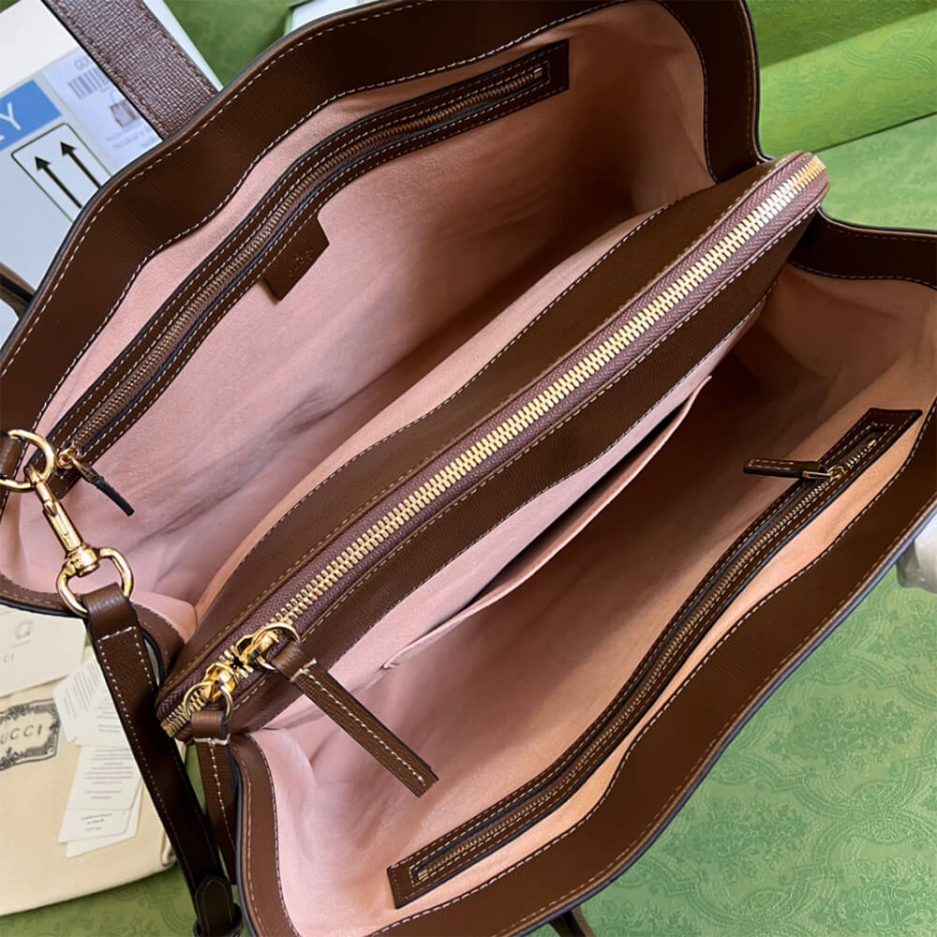 GG Jackie 1961 large tote bag - 图片 8