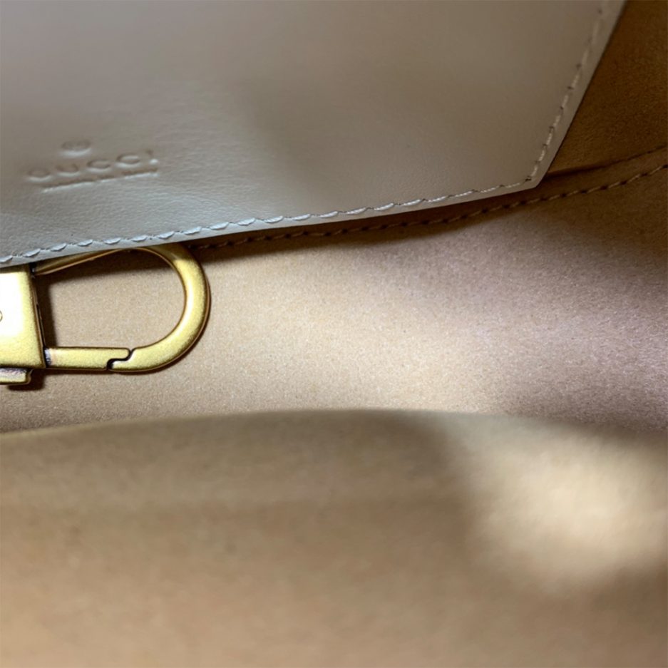 GG Marmont half-moon-shaped mini bag - 图片 8