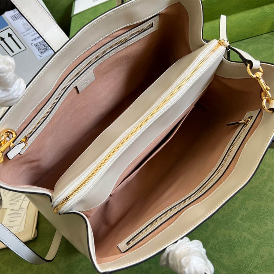 GG Jackie 1961 large tote bag - 图片 8