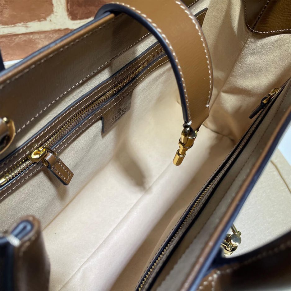 GG Jackie 1961 medium tote bag - 图片 8