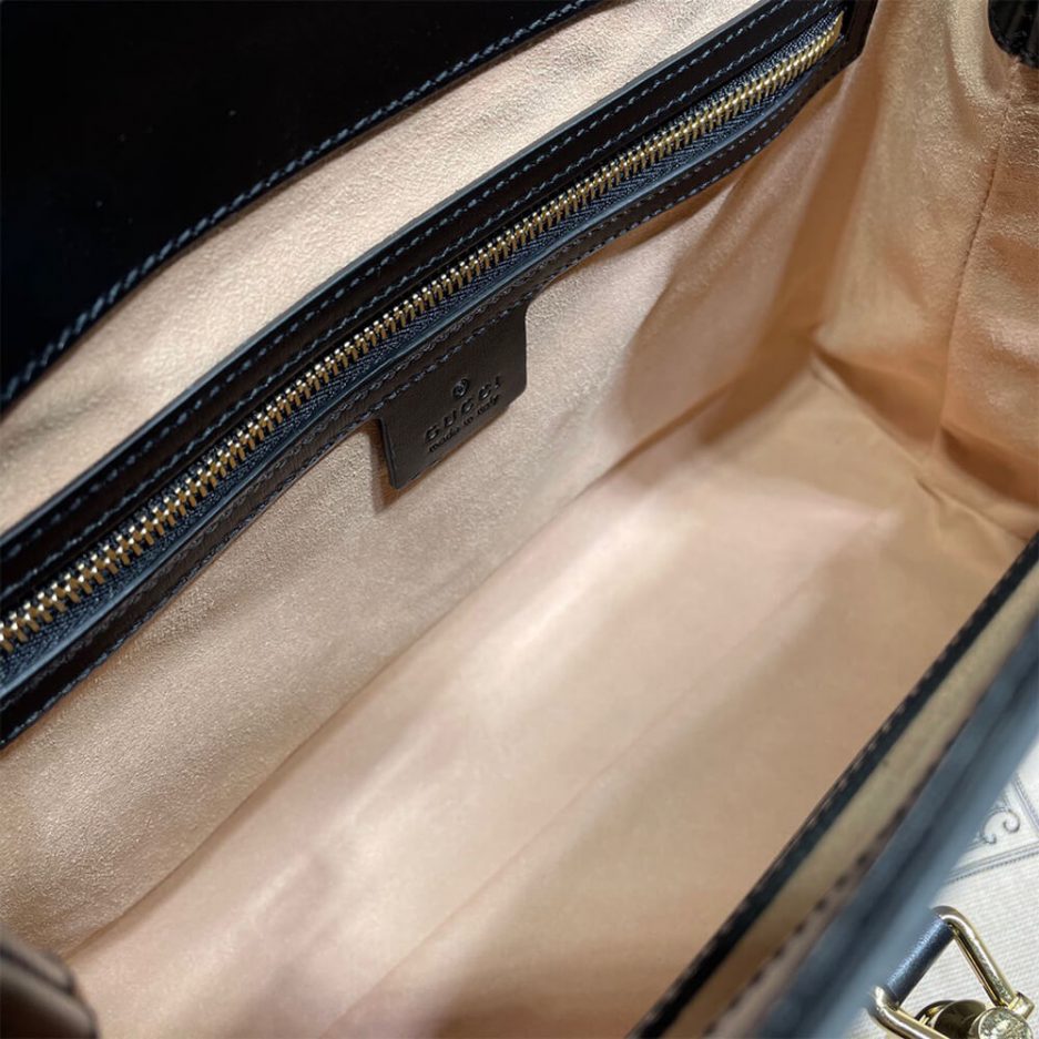 GG Jackie 1961 medium tote bag - 图片 8